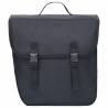 Waterproof Single Bicycle Bag for Pannier Rack - 21L Black