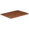 Table Top 100x80 cm - Solid Reclaimed Wood | HipoMarket