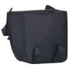 Waterproof Single Bicycle Bag for Pannier Rack - 21L Black