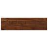 Table Top 100x30x2.5 cm Rectangular Solid Wood Reclaimed Colour brown Size 100 x 30 x 2.5 cm Quantity in Package 1 Material solid reclaimed wood 