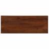 Table Top 80x30x2.5 cm Rectangular Solid Wood Reclaimed Colour brown Size 80 x 30 x 2.5 cm Quantity in Package 1 Material solid reclaimed wood 