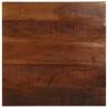 Table Top 40x40x2.5 cm Square Solid Wood Reclaimed Colour brown Size 40 x 40 x 2.5 cm Quantity in Package 1 Material solid reclaimed wood 