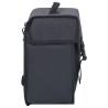 Waterproof Single Bicycle Bag for Pannier Rack - 21L Black