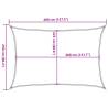 Sunshade Sail 2.5x4m Rectangular Sand - Durable & UV Resistant