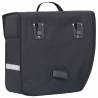 Waterproof Single Bicycle Bag for Pannier Rack - 21L Black