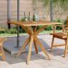 Garden Table Square 85x85x75 cm Solid Wood Acacia Size 85 x 85 x 75 cm Quantity in Package 1 