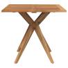 Garden Table Square 85x85x75 cm - Solid Acacia Wood