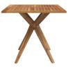 Garden Table Square 85x85x75 cm - Solid Acacia Wood