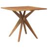 Garden Table Square 85x85x75 cm - Solid Acacia Wood