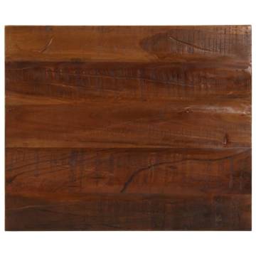 Rectangular Solid Wood Table Top - 60x50 cm | HipoMarket