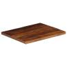 Rectangular Solid Wood Table Top - 60x50 cm | HipoMarket