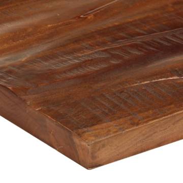 Rectangular Solid Wood Table Top - 60x50 cm | HipoMarket