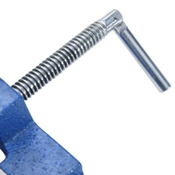 Drill Press Vise Blue 121 mm Cast Iron - High Clamping Force