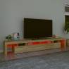 LED TV Cabinet in Sonoma Oak - Stylish & Practical Design