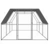 Galvanised Steel Outdoor Chicken Cage 3x6x2m | HipoMarket