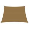 Sunshade Sail 160 g/m² Taupe - UV & Mould Resistant | HipoMarket