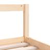 Kids Bed Frame 90x190 cm - Solid Pine Wood | Hipo Market