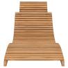 3 Piece Folding Garden Lounge Set - Solid Teak Wood