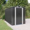 Garden Shed Anthracite 192x357x223 cm Galvanised Steel Colour anthracite Size 192 x 357 x 223 cm Quantity in Package 1 