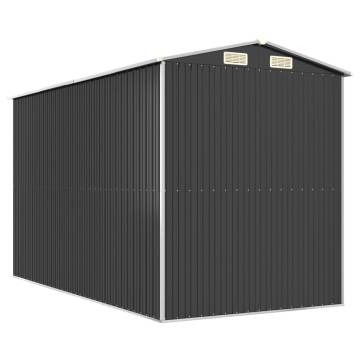 Durable Garden Shed Anthracite - Galvanised Steel Storage Solution