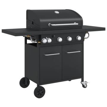 Gas BBQ Grill with 5 Burners - Durable & Convenient Design