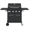 Gas BBQ Grill with 5 Burners - Durable & Convenient Design