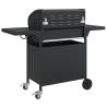 Gas BBQ Grill with 5 Burners - Durable & Convenient Design