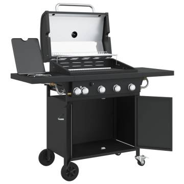 Gas BBQ Grill with 5 Burners - Durable & Convenient Design