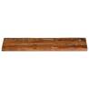 Solid Wood Reclaimed Table Top 80x20x3.8 cm | Hipo Market