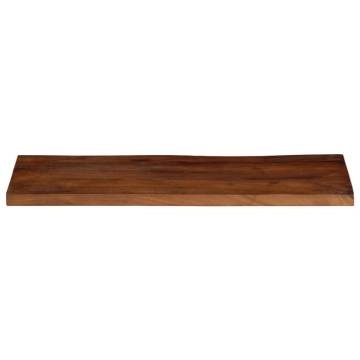 Rectangular Solid Wood Table Top 90x40 cm - Hipomarket