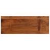 Rectangular Solid Wood Table Top 90x40 cm - Hipomarket