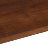 Rectangular Solid Wood Table Top 90x40 cm - Hipomarket