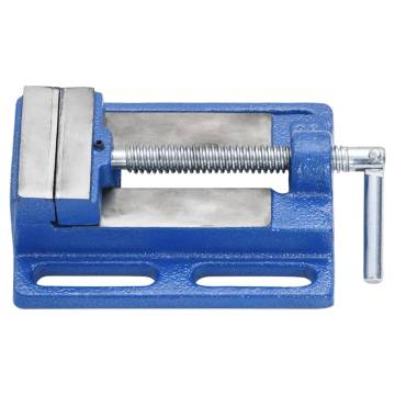 Drill Press Vise Blue 76 mm - Durable Cast Iron Tool