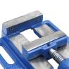 Drill Press Vise Blue 76 mm - Durable Cast Iron Tool