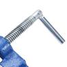 Drill Press Vise Blue 76 mm - Durable Cast Iron Tool