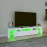 Stylish LED TV Cabinet in White - Perfect for Modern Homes