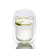 Double Wall Glass Cups - Set of 6 | 350 ml | Hipomarket