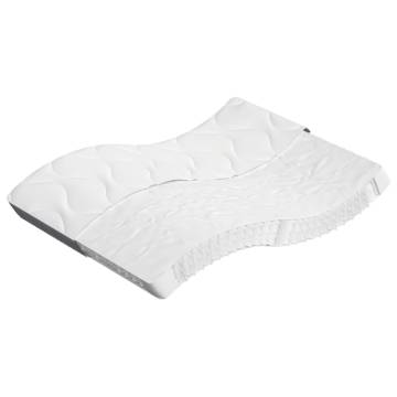 Pocket Spring Mattress Medium 140x200 cm - Comfortable Sleep