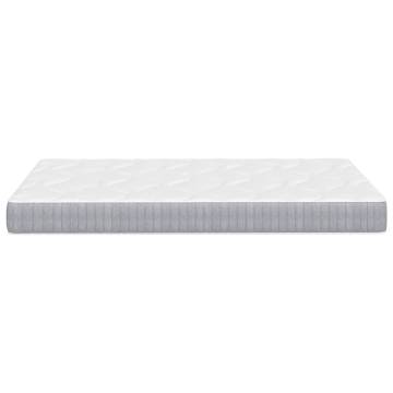 Pocket Spring Mattress Medium 140x200 cm - Comfortable Sleep