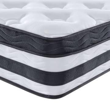 Pocket Spring Mattress 70x200 cm - Comfort & Support