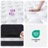 Pocket Spring Mattress 70x200 cm - Comfort & Support