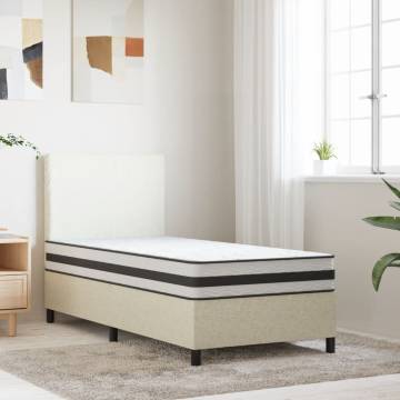 Bonnell Spring Mattress Medium 80x200 cm - Comfortable Sleep