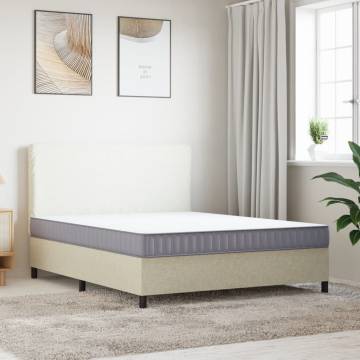 Foam Mattress Medium Soft 160x200 cm | Comfort & Durability