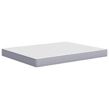 Foam Mattress Medium Soft 160x200 cm | Comfort & Durability