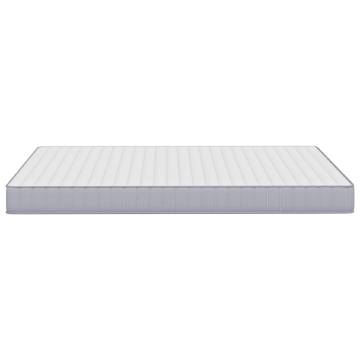 Foam Mattress Medium Soft 160x200 cm | Comfort & Durability