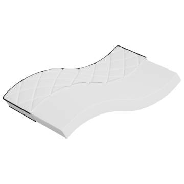 Foam Mattress Medium Soft 100x200 cm - Comfort & Durability