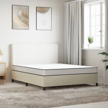 Foam Mattress Medium Soft 180x200 cm | Comfortable Sleep