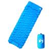 Self Inflating Camping Mattress with Pillow 1-Person Blue Colour blue Quantity in Package 1 