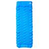 Self Inflating Camping Mattress with Pillow - 1-Person Blue