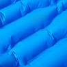 Self Inflating Camping Mattress with Pillow - 1-Person Blue